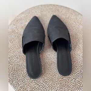 Jenni Kayne Size 36 (US 6) oiled leather mule shoes
